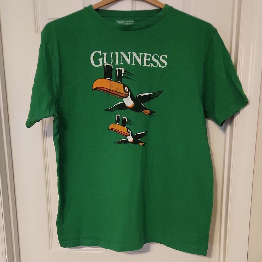 Guinness Green Toucan Short Sleeve Tee